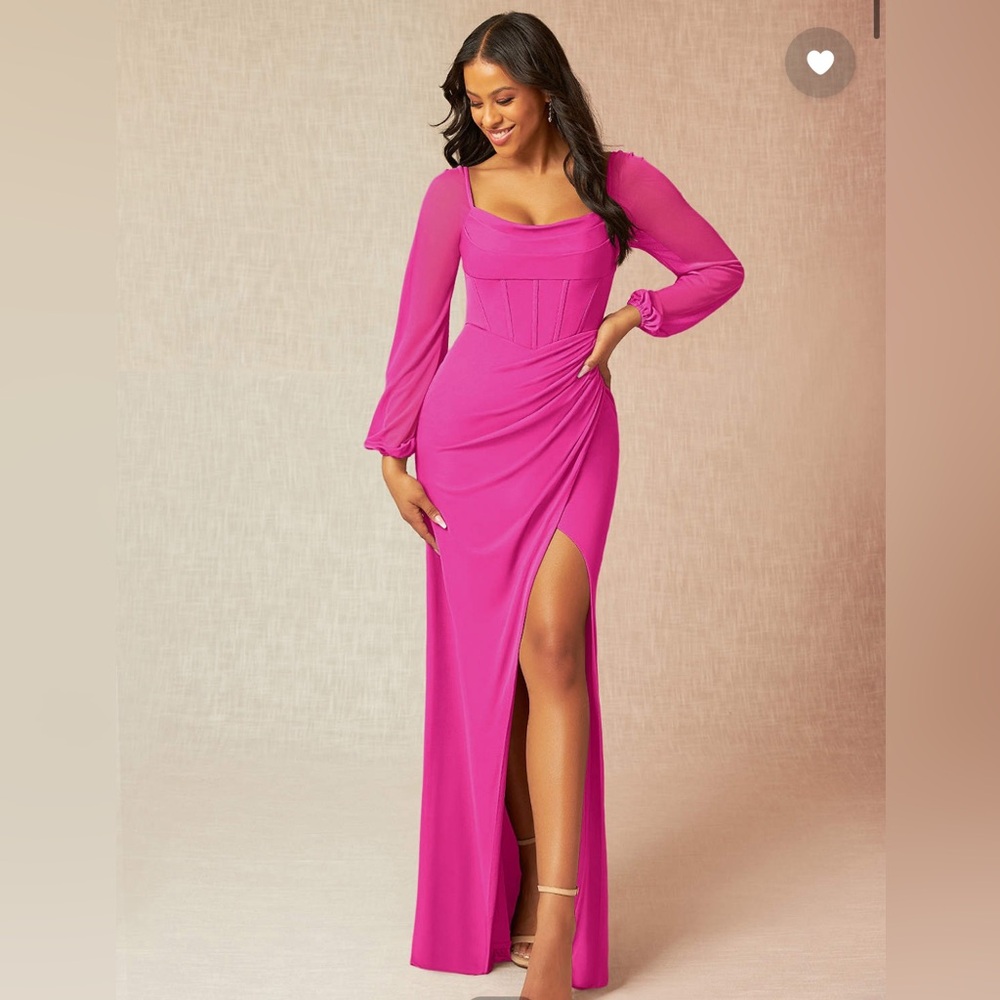 AZAZIE - Charissa Dress in fuchsia